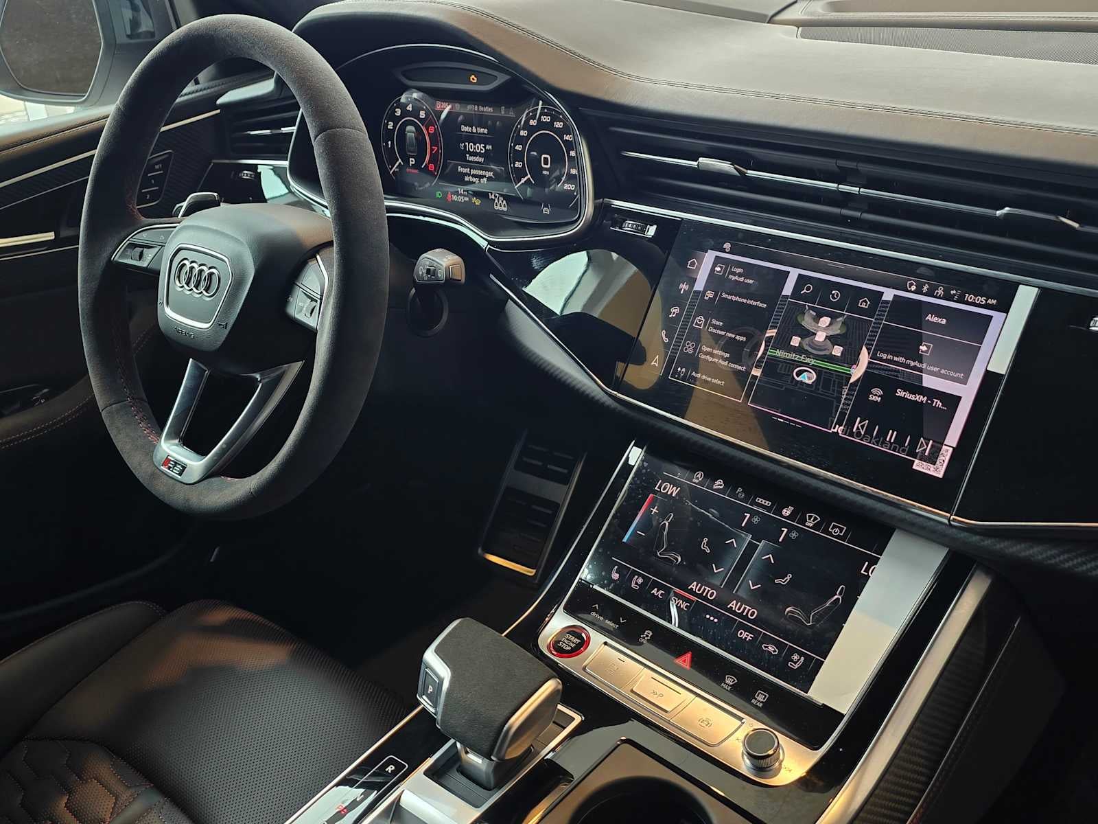 2026 Audi RS Q8 performance