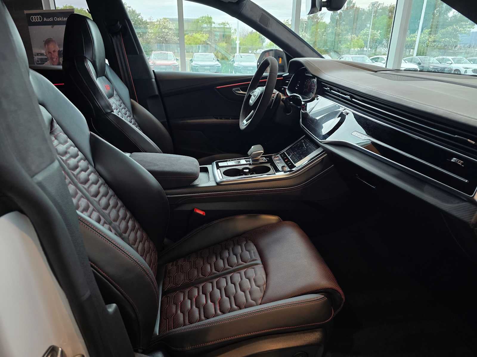 2026 Audi RS Q8 performance