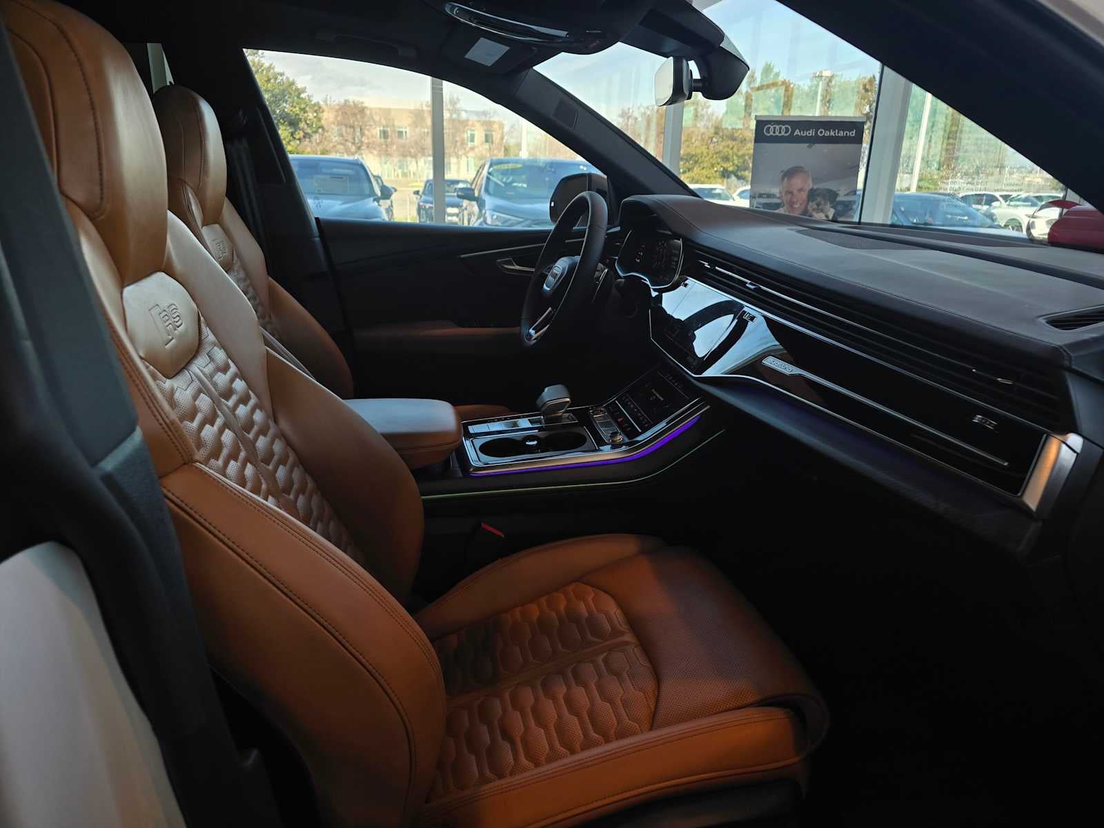 2026 Audi RS Q8 performance