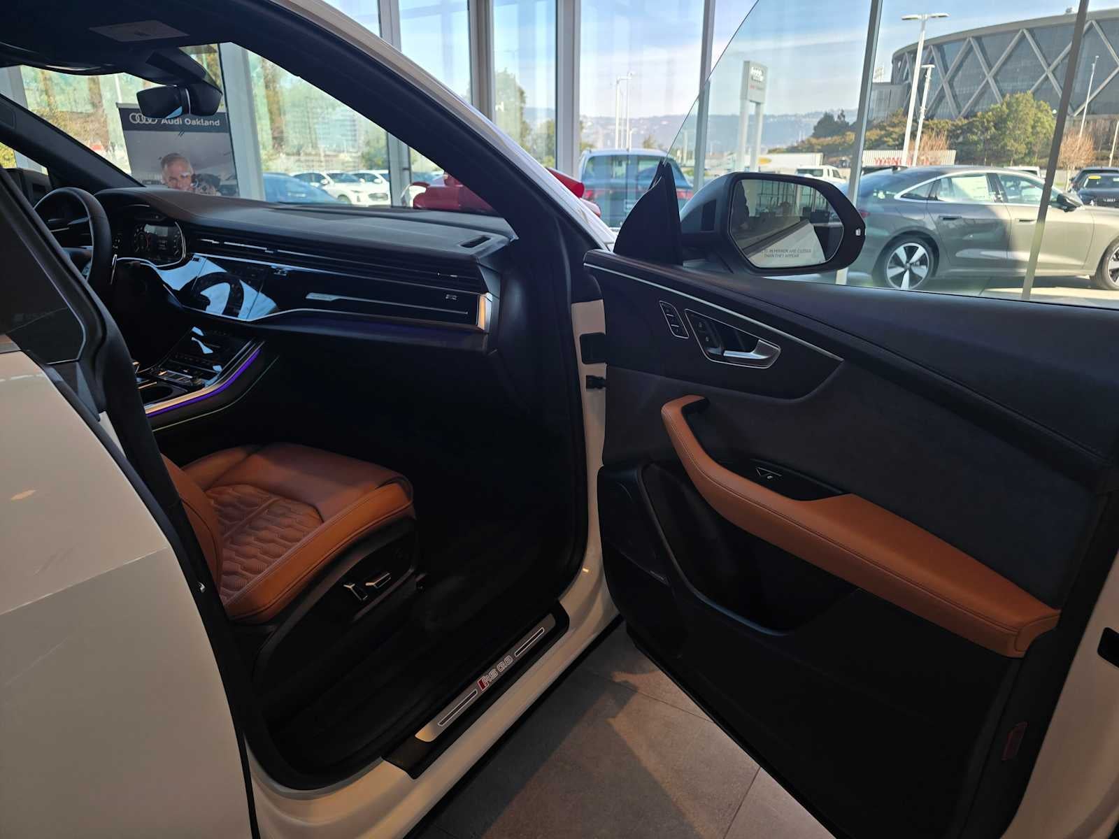 2026 Audi RS Q8 performance