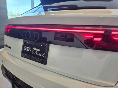 2026 Audi RS Q8 performance