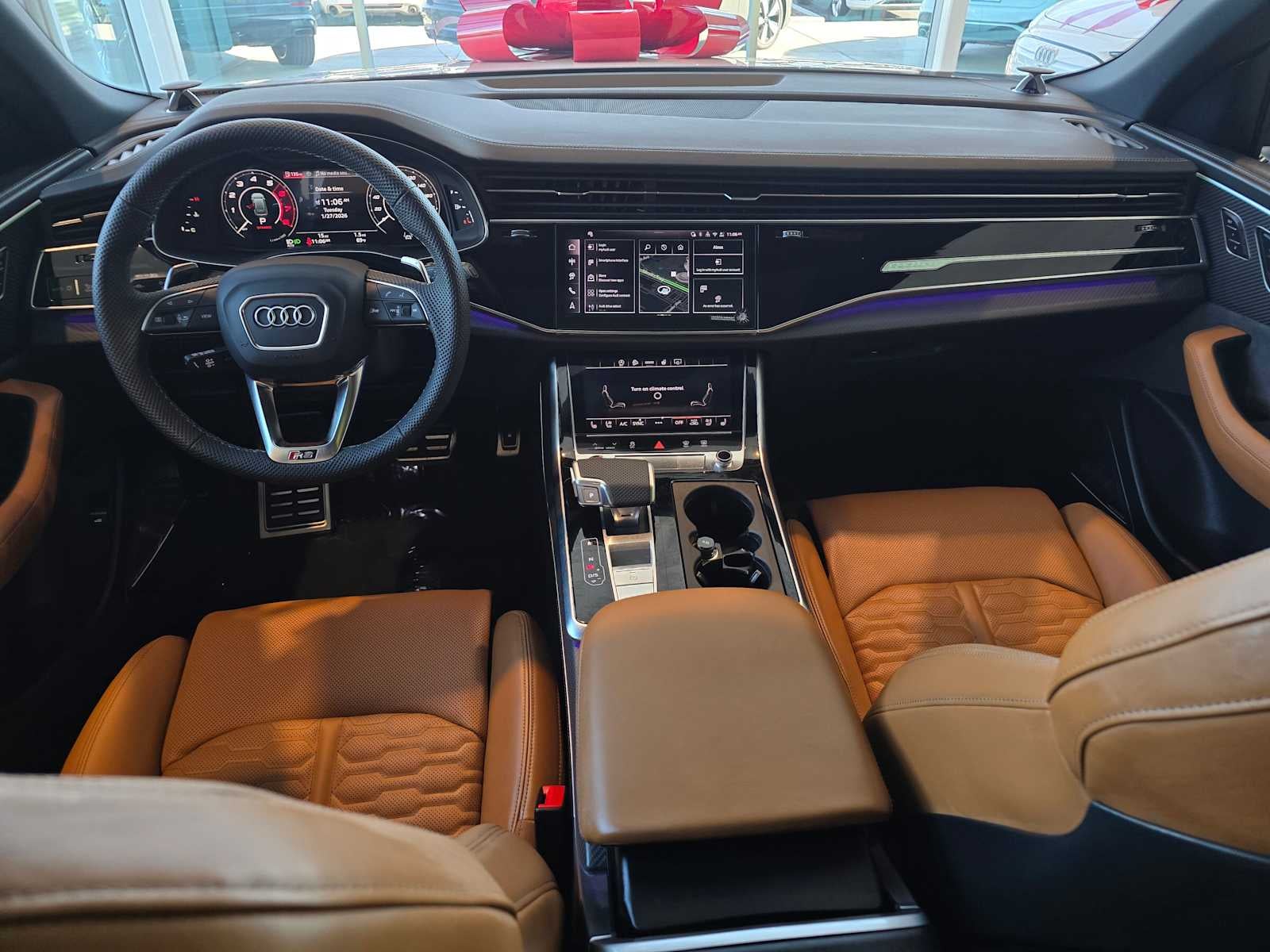 2026 Audi RS Q8 performance