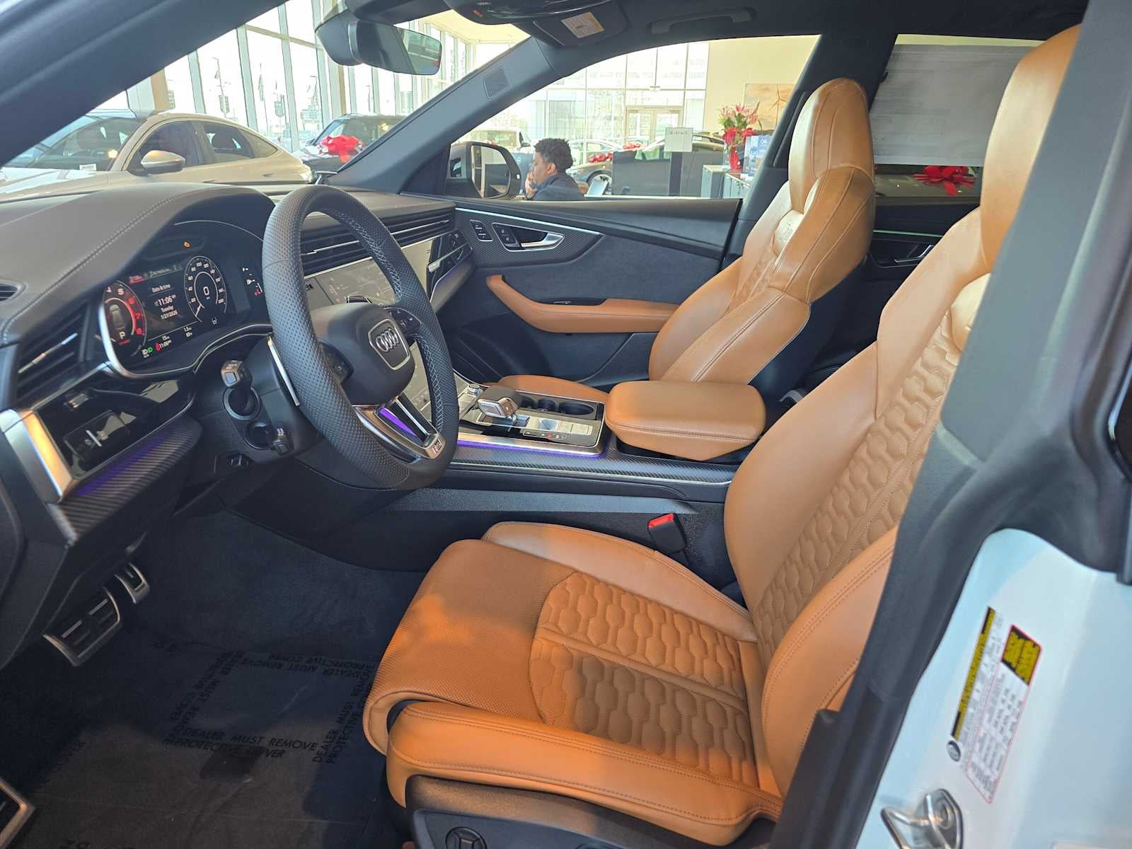 2026 Audi RS Q8 performance