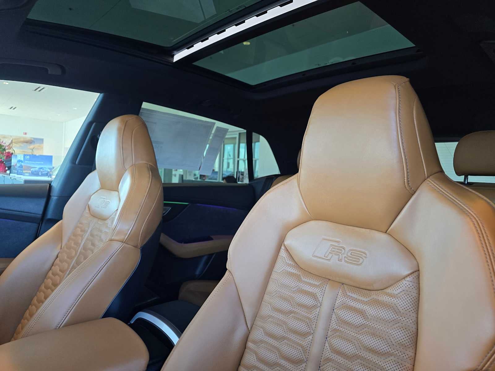 2026 Audi RS Q8 performance