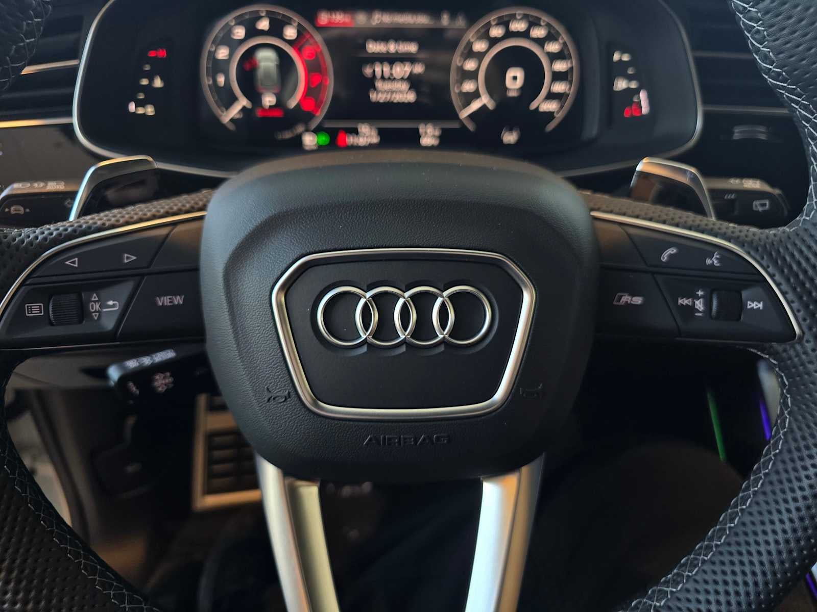 2026 Audi RS Q8 performance