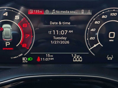 2026 Audi RS Q8 performance