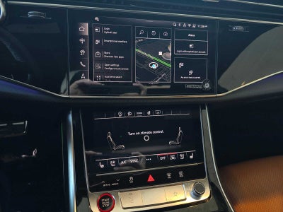 2026 Audi RS Q8 performance