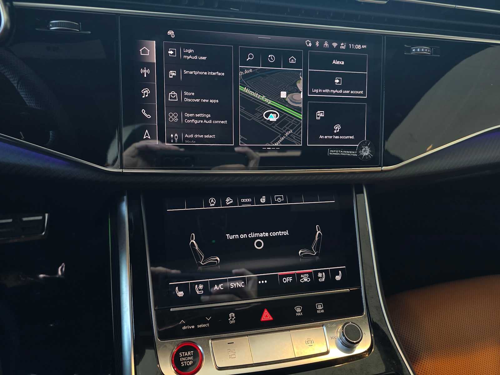 2026 Audi RS Q8 performance