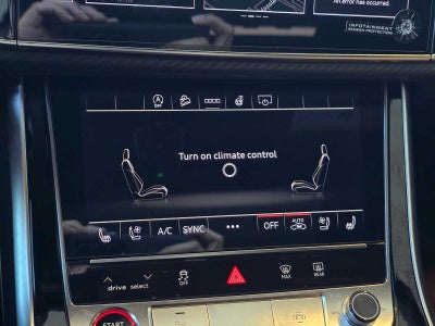 2026 Audi RS Q8 performance