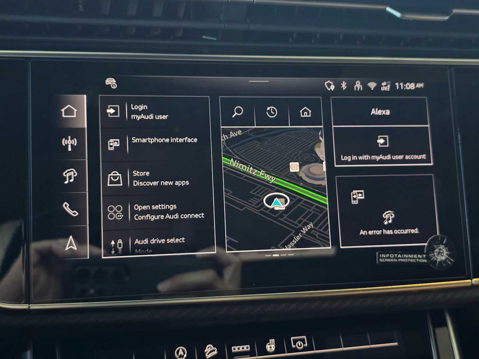 2026 Audi RS Q8 performance