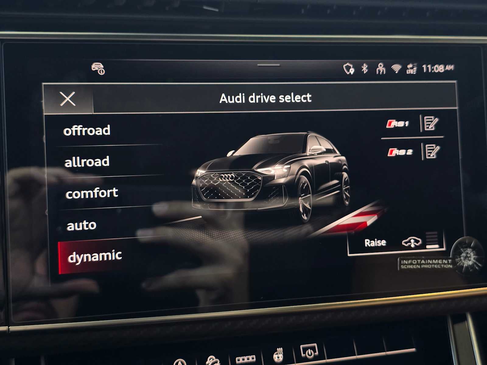 2026 Audi RS Q8 performance