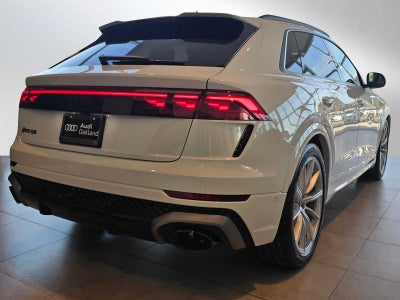 2026 Audi RS Q8 performance