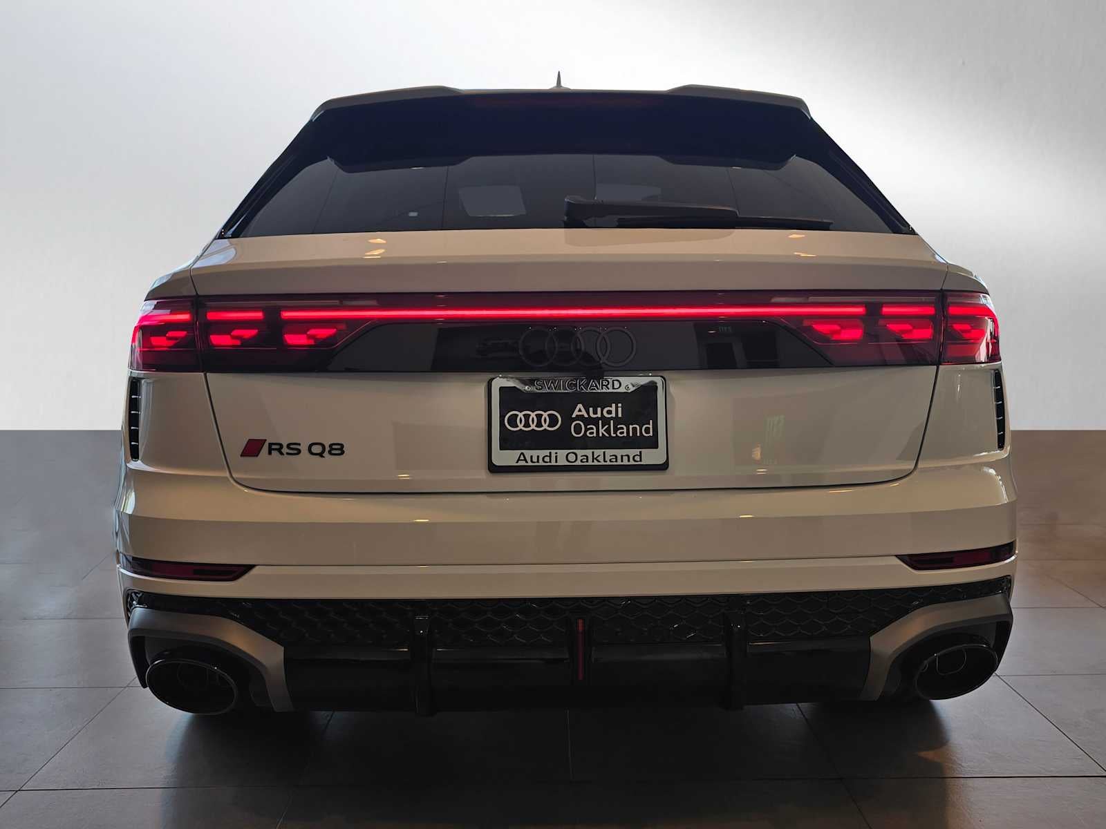 2026 Audi RS Q8 performance