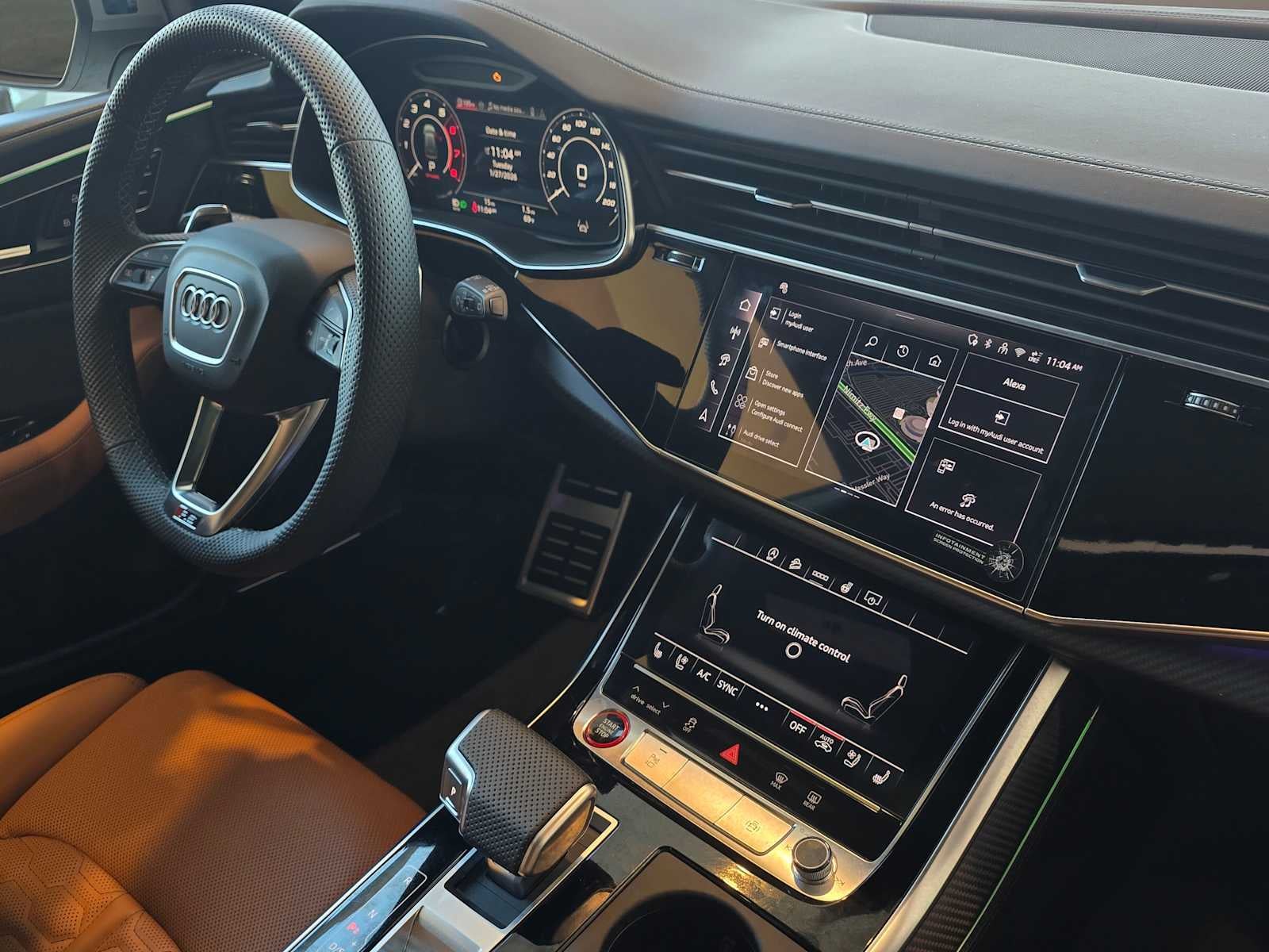 2026 Audi RS Q8 performance