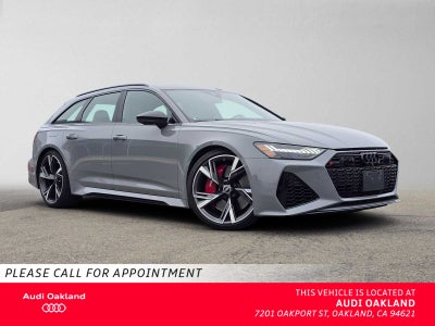 2021 Audi RS 6 Avant 4.0 TFSI quattro