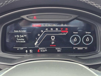 2021 Audi RS 6 Avant 4.0 TFSI quattro