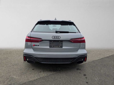 2021 Audi RS 6 Avant 4.0 TFSI quattro