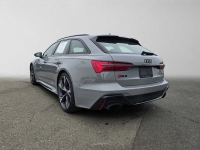 2021 Audi RS 6 Avant 4.0 TFSI quattro