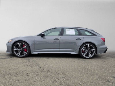 2021 Audi RS 6 Avant 4.0 TFSI quattro