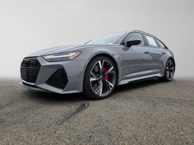 2021 Audi RS 6 Avant 4.0 TFSI quattro