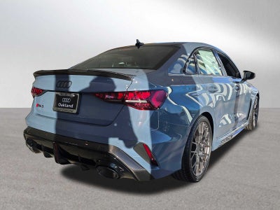 2026 Audi RS 3 quattro