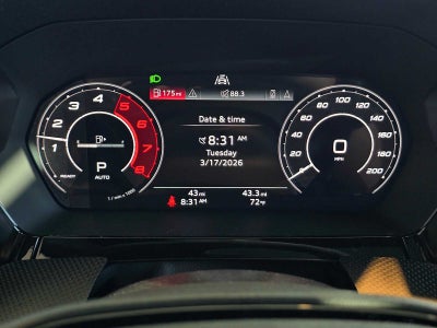 2026 Audi RS 3 quattro