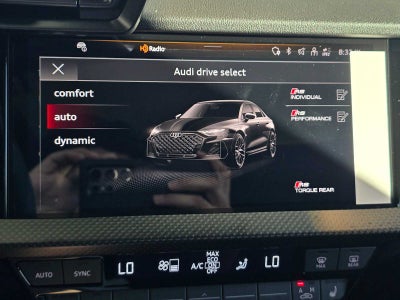 2026 Audi RS 3 quattro