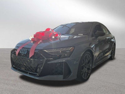 2026 Audi RS 3 quattro