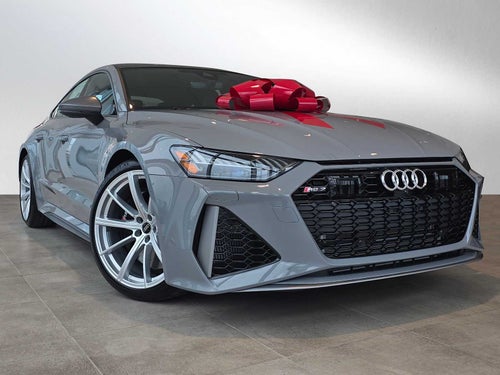 2026 Audi RS 7 performance