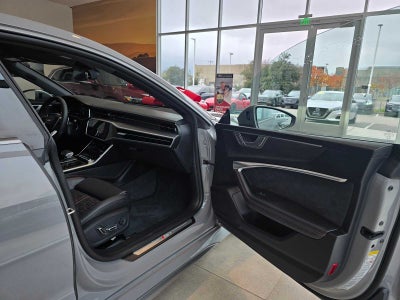 2026 Audi RS 7 performance