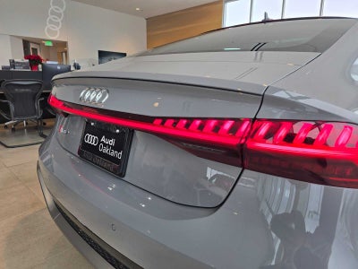 2026 Audi RS 7 performance