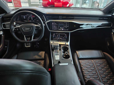 2026 Audi RS 7 performance