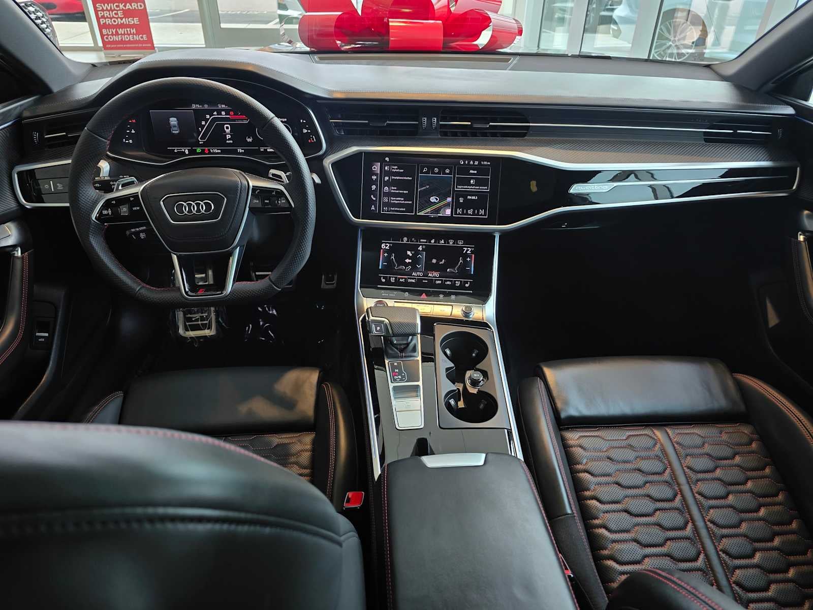 2026 Audi RS 7 performance