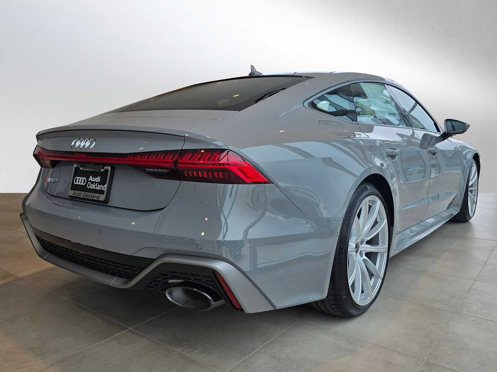 2026 Audi RS 7 performance