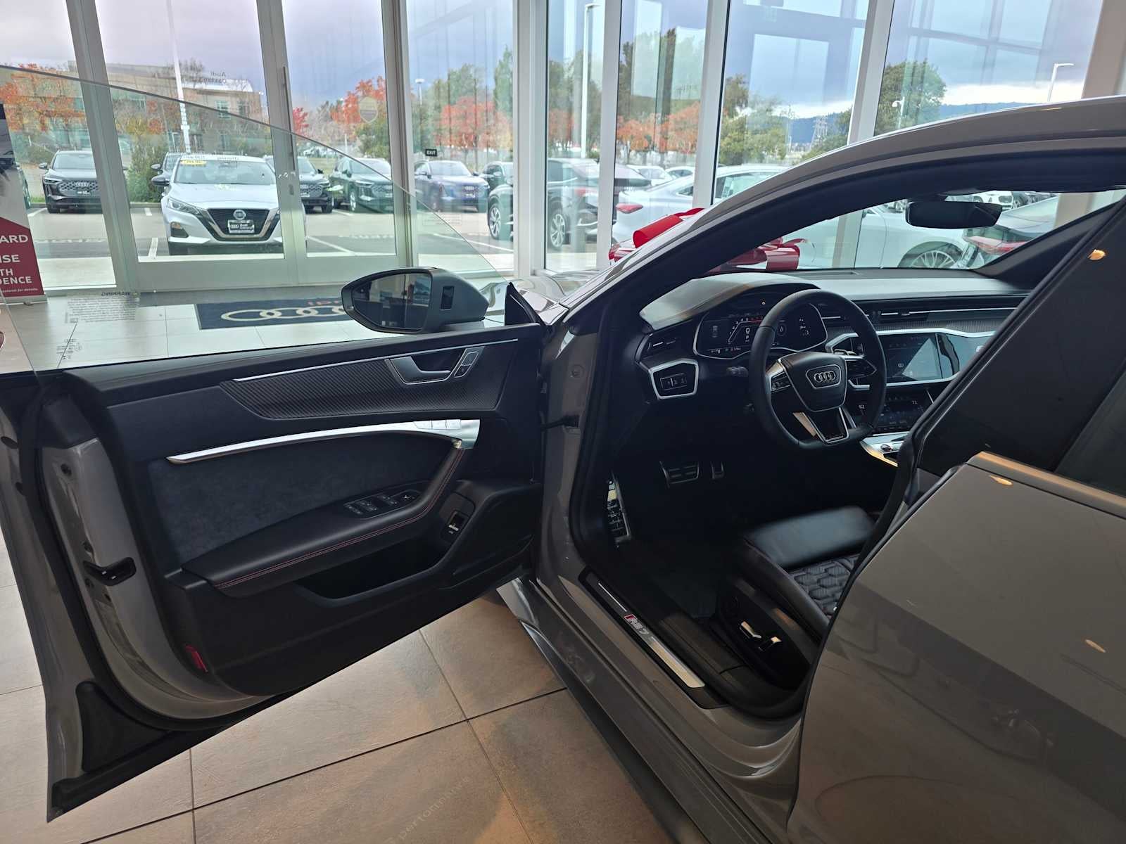 2026 Audi RS 7 performance