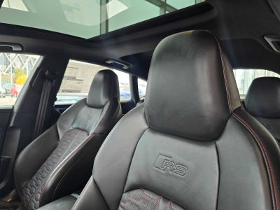 2026 Audi RS 7 performance