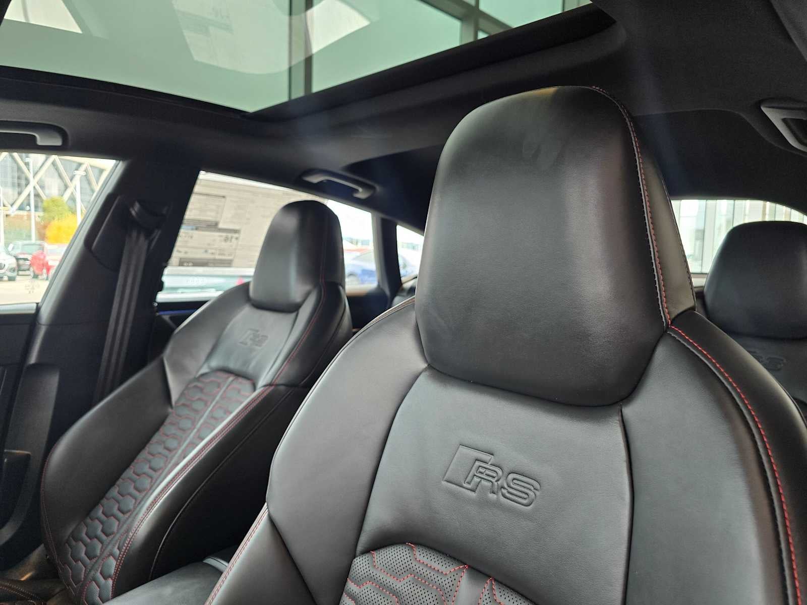 2026 Audi RS 7 performance