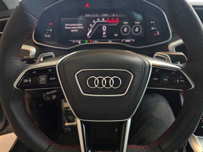 2026 Audi RS 7 performance
