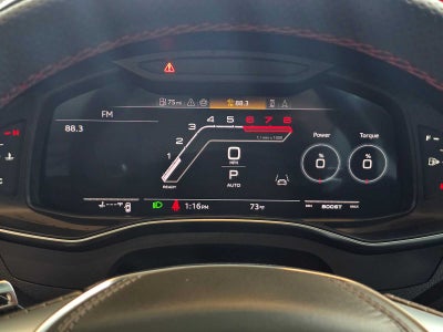 2026 Audi RS 7 performance