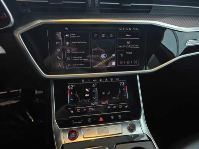 2026 Audi RS 7 performance