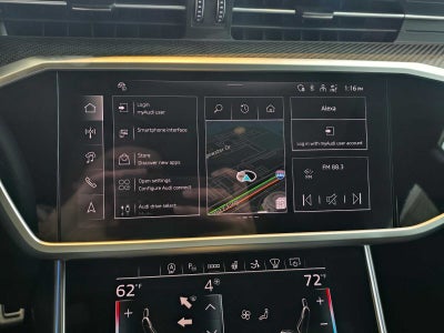 2026 Audi RS 7 performance