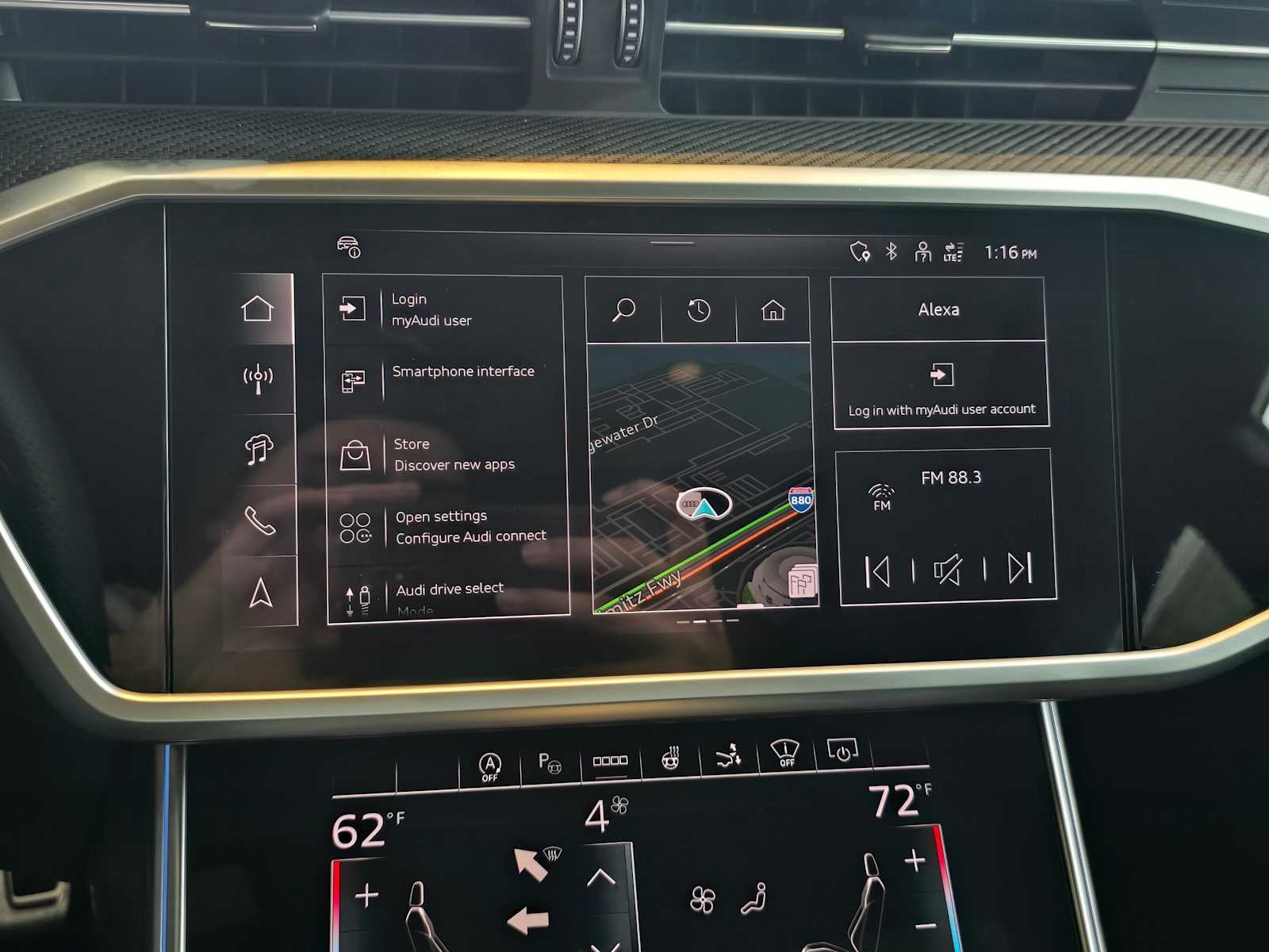 2026 Audi RS 7 performance