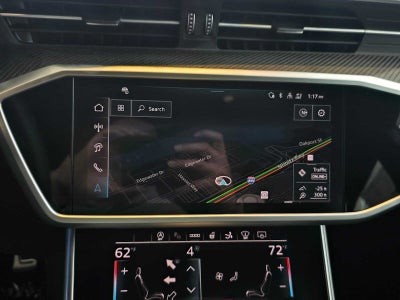 2026 Audi RS 7 performance