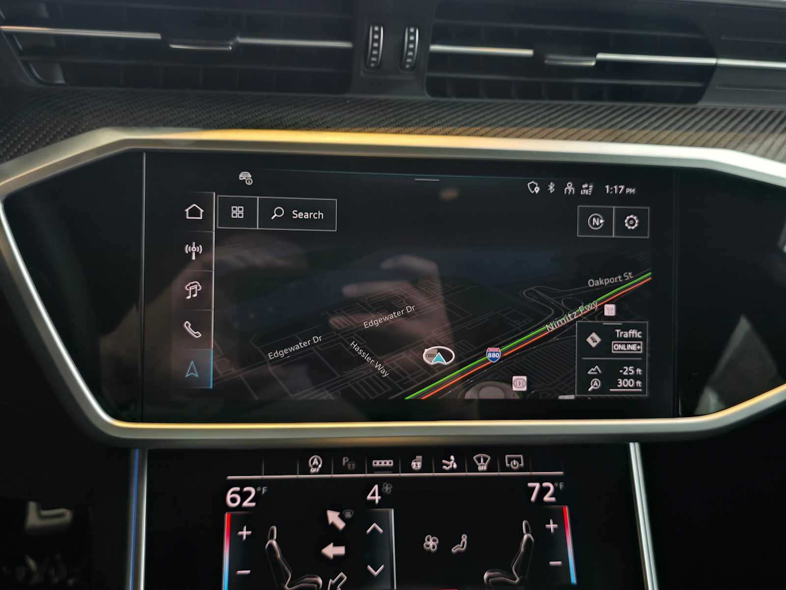 2026 Audi RS 7 performance