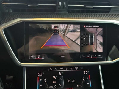 2026 Audi RS 7 performance