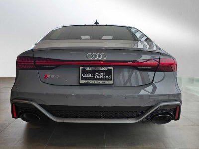2026 Audi RS 7 performance