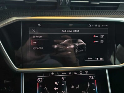 2026 Audi RS 7 performance