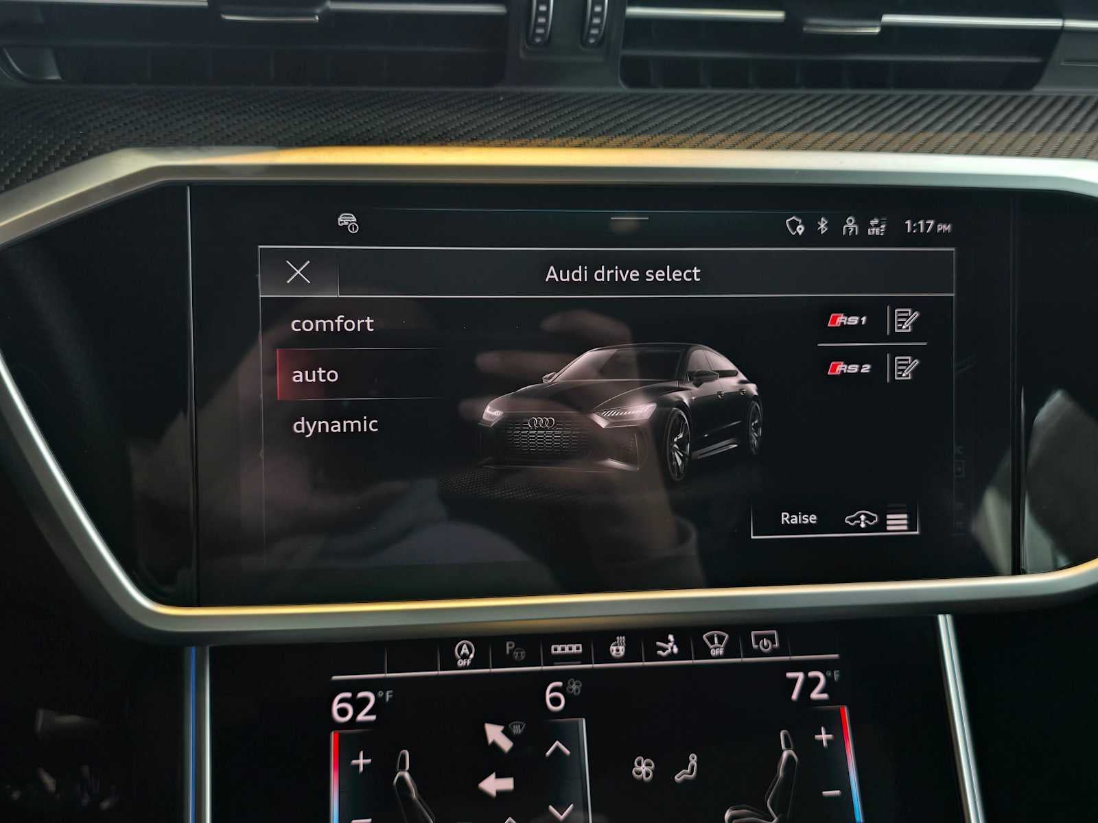 2026 Audi RS 7 performance