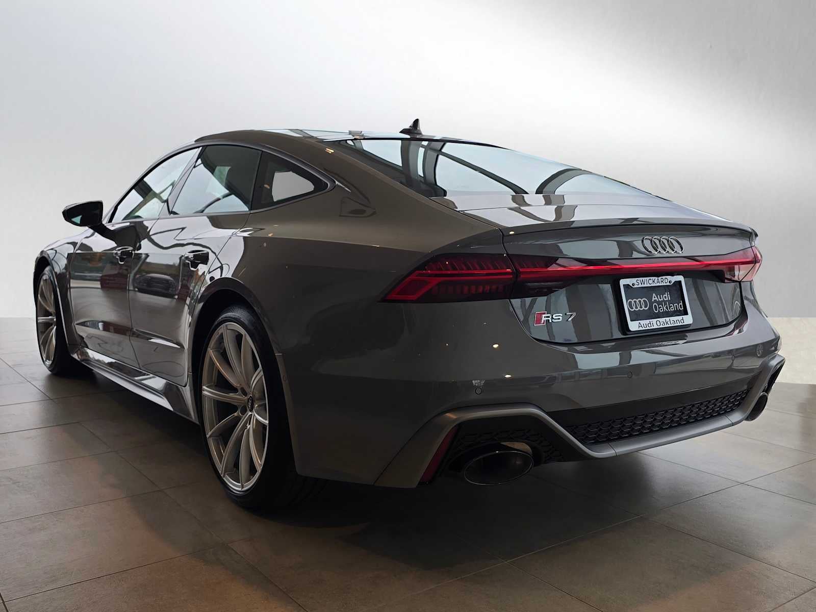 2026 Audi RS 7 performance