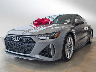 2026 Audi RS 7 performance